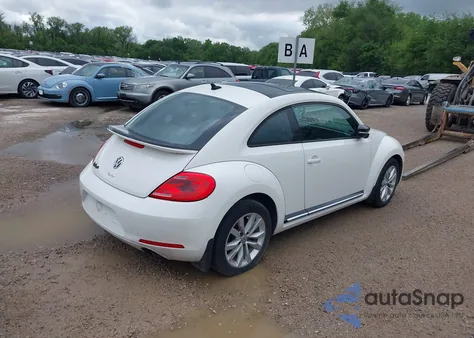 2013 Volkswagen Beetle 2.0T Turbo from USA, damaged, VIN 3VWV67AT7DM657643